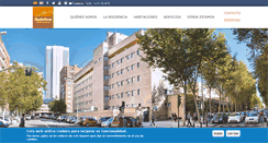 Desktop Screenshot of masterhome.es