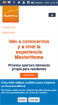 Mobile Screenshot of masterhome.es